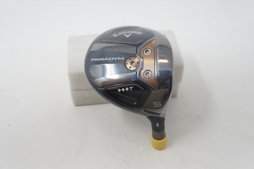 New Callaway Paradym Triple ◆◆◆T 18.5* #5 Wood Club Head Only Tour TC Rahm 4426 New Callaway Paradym Triple ◆◆◆T 18.5* #5 Wood Club Head Only Tour TC Rahm 4426
