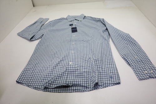 Peter Millar Golf Classic Button Down Mens Size Medium SAGFG 742B 01268397 New Peter Millar Golf Classic Button Down Mens Size Medium SAGFG 742B 01268397 New