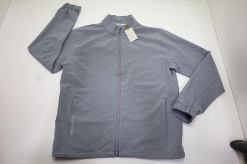 Peter Millar Golf Full Zip Jacket Mens Size Medium OSGRY 1043D 01263578 New Peter Millar Golf Full Zip Jacket Mens Size Medium OSGRY 1043D 01263578 New