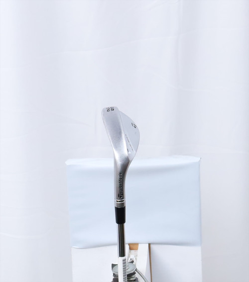 Taylormade Mg3 Satin Raw Chrome Wedge 52°- Stiff Dynamic Gold 299919 Left Hand Taylormade Mg3 Satin Raw Chrome Wedge 52°- Stiff Dynamic Gold 299919 Left Hand