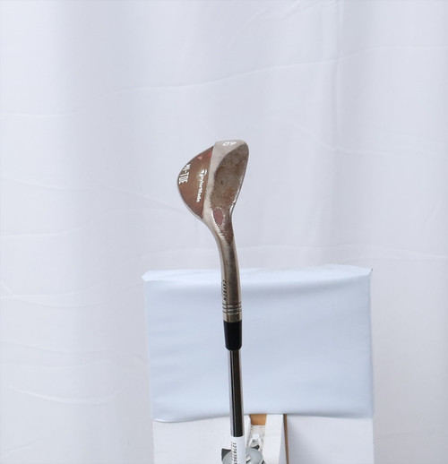 Taylormade Hi-Toe Wedge 60°-10 Wedge No Label Stl 12703865 Fair Taylormade Hi-Toe Wedge 60°-10 Wedge No Label Stl 12703865 Fair