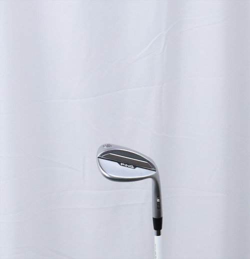 Ping S159 Chrome Wedge 58°-8 H Grind Wedge Zz 115 Stl 12712142 Good Ping S159 Chrome Wedge 58°-8 H Grind Wedge Zz 115 Stl 12712142 Good