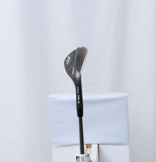 Callaway Jaws Full Toe Black Wedge 56°-12 Dynamic Gold 12588149 Excellent Callaway Jaws Full Toe Black Wedge 56°-12 Dynamic Gold 12588149 Excellent