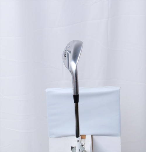 Mizuno S23 Satin Chrome Wedge 56°-10 D Grind Wedge No Label Stl 12586154 Mizuno S23 Satin Chrome Wedge 56°-10 D Grind Wedge No Label Stl 12586154
