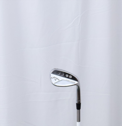 Callaway Jaws Raw Chrome Wedge 54°-10 S Grind Steelfiber I95 12714372 Good Callaway Jaws Raw Chrome Wedge 54°-10 S Grind Steelfiber I95 12714372 Good