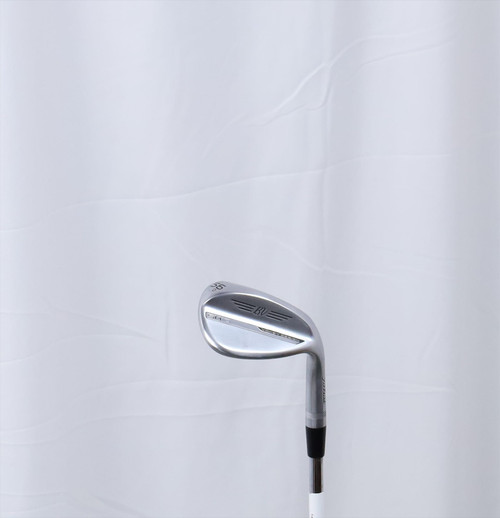 Titleist Vokey Sm10 Tour Chrome Wedge 56°-12 D-Grind Wedge Stock 12723072 Good Titleist Vokey Sm10 Tour Chrome Wedge 56°-12 D-Grind Wedge Stock 12723072 Good