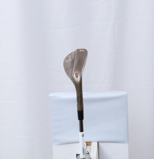Taylormade Milled Grind Nickel Wedge 60°-9 Wedge No Label Stl 12698094 Fair Taylormade Milled Grind Nickel Wedge 60°-9 Wedge No Label Stl 12698094 Fair