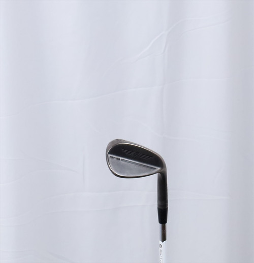 Titleist Vokey Sm9 Jet Black Wedge 50°-8 F-Grind Vokey Design Sm8 12711886 Good Titleist Vokey Sm9 Jet Black Wedge 50°-8 F-Grind Vokey Design Sm8 12711886 Good