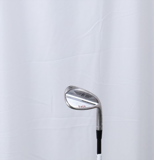 Titleist Vokey Sm10 Tour Chrome Wedge 54°-12 D-Grind Vokey Design 12713690 Good Titleist Vokey Sm10 Tour Chrome Wedge 54°-12 D-Grind Vokey Design 12713690 Good