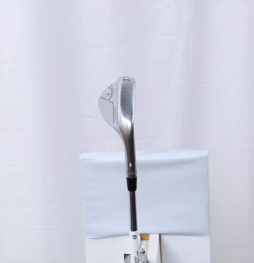 Callaway Jaws Raw Chrome Wedge 54°-10 S Grind Dynamic Gold Spinner 12588707 Good Callaway Jaws Raw Chrome Wedge 54°-10 S Grind Dynamic Gold Spinner 12588707 Good