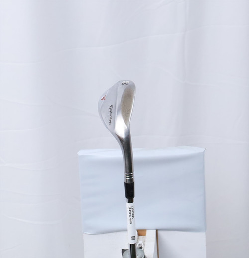 Taylormade Mg2 Chrome Lb Wedge 58°-8 Wedge Dynamic Gold Black S200 12587601 Fair Taylormade Mg2 Chrome Lb Wedge 58°-8 Wedge Dynamic Gold Black S200 12587601 Fair
