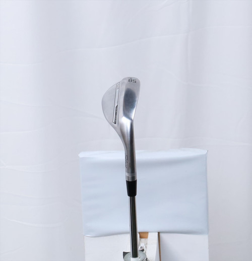 Titleist Vokey Sm10 Tour Chrome Wedge 58°-10 S-Grind Vokey Design Sm10 12589332 Titleist Vokey Sm10 Tour Chrome Wedge 58°-10 S-Grind Vokey Design Sm10 12589332