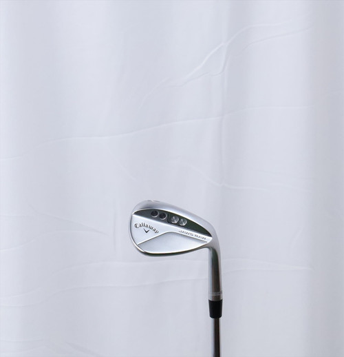 Callaway Jaws Raw Chrome Full Toe Wedge 58°-10 J Grind Dynamic Gold 2681124 Good Callaway Jaws Raw Chrome Full Toe Wedge 58°-10 J Grind Dynamic Gold 2681124 Good