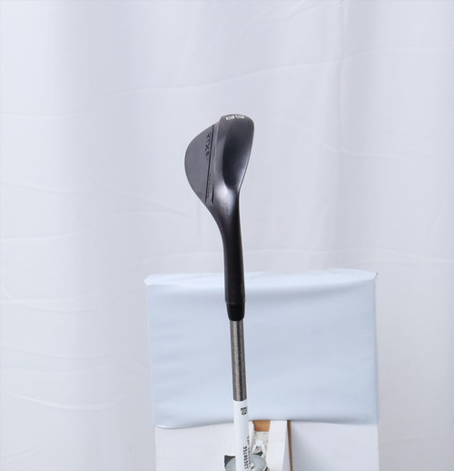 Cleveland Rtx 6 Zipcore Black Satin Wedge 58°-10 Mid Grind Steelfiber I90 690756 Cleveland Rtx 6 Zipcore Black Satin Wedge 58°-10 Mid Grind Steelfiber I90 690756