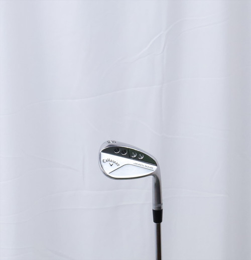 Callaway Jaws Raw Chrome Wedge 52°-12 W Grind Dynamic Gold Spinner 12712306 Good Callaway Jaws Raw Chrome Wedge 52°-12 W Grind Dynamic Gold Spinner 12712306 Good