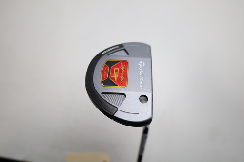 Taylormade Spider Gt Rollback Silver/Black Sb 35" Putter Good Rh Taylormade Spider Gt Rollback Silver/Black Sb 35" Putter Good Rh
