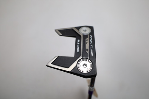 Cleveland Frontline Elite Elevado Slant Neck All-In 32" Putter Good Rh Cleveland Frontline Elite Elevado Slant Neck All-In 32" Putter Good Rh