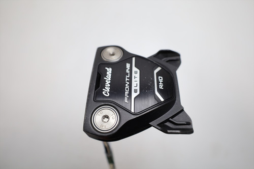 Cleveland Frontline Elite Rho Single Bend 34" Putter Good Left Hand Lh