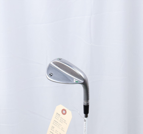 Taylormade Mg4 Chrome Wedge 56°-14 Hb Grind Dynamic Gold Tour Issue 115 Good Taylormade Mg4 Chrome Wedge 56°-14 Hb Grind Dynamic Gold Tour Issue 115 Good