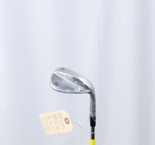 Taylormade Mg4 Chrome Wedge 58°-7 Lb V-Grind Wedge Dynamic Gold Tour Issue 115 Taylormade Mg4 Chrome Wedge 58°-7 Lb V-Grind Wedge Dynamic Gold Tour Issue 115