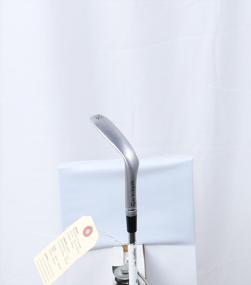 Taylormade Mg4 Chrome Wedge 56°-12 Sb Grind Dynamic Gold 115 Good Left Hand Taylormade Mg4 Chrome Wedge 56°-12 Sb Grind Dynamic Gold 115 Good Left Hand