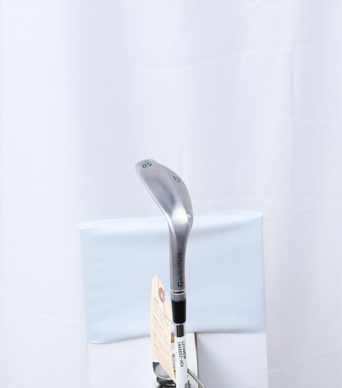 Taylormade Mg4 Chrome Wedge 58°-11 Sb Grind Dynamic Gold 115 Good Left Hand Taylormade Mg4 Chrome Wedge 58°-11 Sb Grind Dynamic Gold 115 Good Left Hand