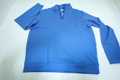 Peter Millar Golf Perth Pullover Mens Size Medium SPORT NAVY New INV12587108 Peter Millar Golf Perth Pullover Mens Size Medium SPORT NAVY New INV12587108