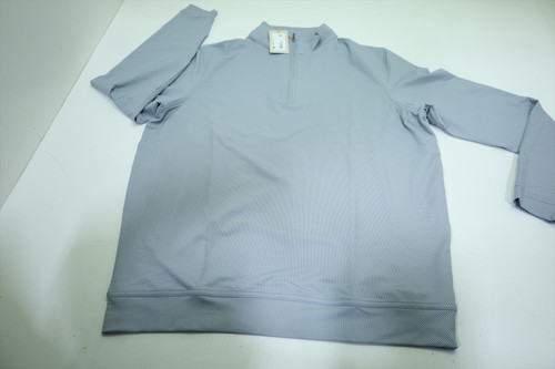 Peter Millar Golf Perth Pullover Mens Size Medium GALE GREY New INV12587133 Peter Millar Golf Perth Pullover Mens Size Medium GALE GREY New INV12587133
