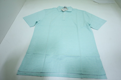 Peter Millar Golf Solid Polo Mens Size Medium MEA Regular New INV12614831 Peter Millar Golf Solid Polo Mens Size Medium MEA Regular New INV12614831