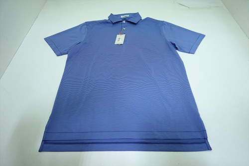 Peter Millar Golf Solid Polo Mens Size Medium SPORT NAVY New INV12547851 Peter Millar Golf Solid Polo Mens Size Medium SPORT NAVY New INV12547851