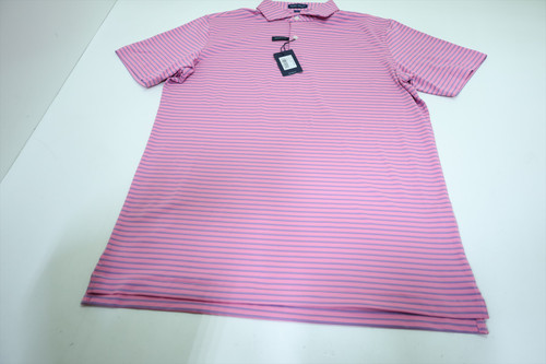 Peter Millar Golf Solid Polo Mens Size Medium DOG Regular New INV12614840 Peter Millar Golf Solid Polo Mens Size Medium DOG Regular New INV12614840