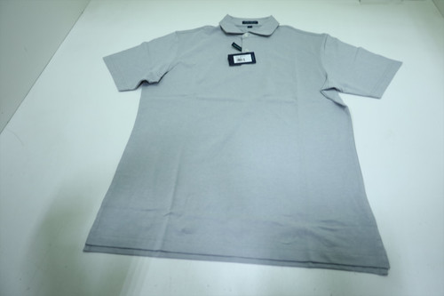 Peter Millar Golf Solid Polo Mens Size Medium GALE GREY New INV12614755 Peter Millar Golf Solid Polo Mens Size Medium GALE GREY New INV12614755