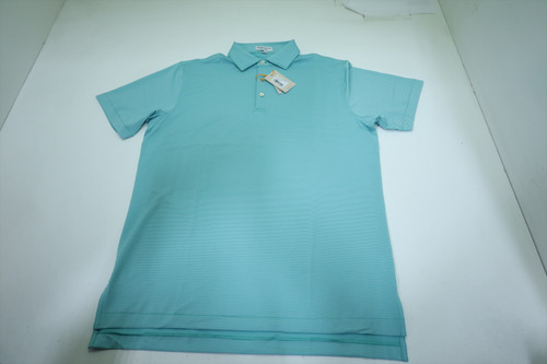 Peter Millar Golf Solid Polo Mens Size Medium MEA Regular New INV12614733 Peter Millar Golf Solid Polo Mens Size Medium MEA Regular New INV12614733