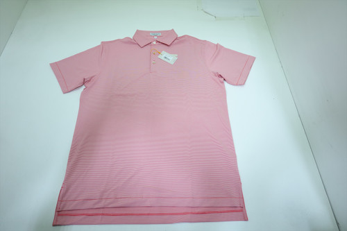 Peter Millar Golf Solid Polo Mens Size Medium TNGO Regular New INV12614734 Peter Millar Golf Solid Polo Mens Size Medium TNGO Regular New INV12614734