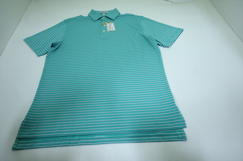 Peter Millar Golf Solid Polo Mens Size Medium MEA Regular New INV12547861 Peter Millar Golf Solid Polo Mens Size Medium MEA Regular New INV12547861