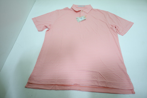 Peter Millar Golf Solid Polo Mens Size Medium WAT Regular New INV12561491 Peter Millar Golf Solid Polo Mens Size Medium WAT Regular New INV12561491