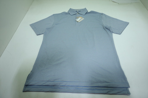 Peter Millar Golf Solid Polo Mens Size Medium COTTAGE BLUE New INV12547874 Peter Millar Golf Solid Polo Mens Size Medium COTTAGE BLUE New INV12547874
