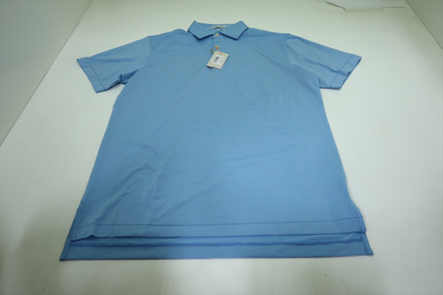 Peter Millar Golf Solid Polo Mens Size Medium ETIDE Regular New INV12547787 Peter Millar Golf Solid Polo Mens Size Medium ETIDE Regular New INV12547787