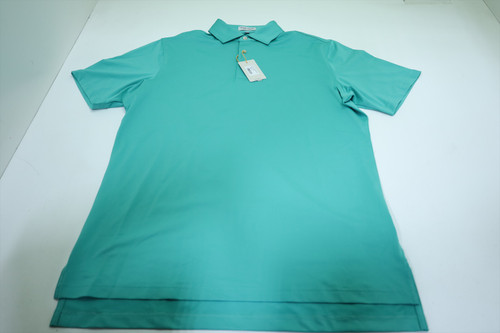 Peter Millar Golf Solid Polo Mens Size Medium MEA Regular New INV12548630 Peter Millar Golf Solid Polo Mens Size Medium MEA Regular New INV12548630