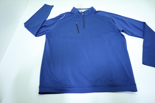 Peter Millar Golf Verge Pullover Mens Size Medium SPORT NAVY New INV12587110 Peter Millar Golf Verge Pullover Mens Size Medium SPORT NAVY New INV12587110