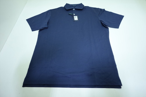 Peter Millar Golf Solid Polo Mens Size Medium NAVY Regular New INV12553733 Peter Millar Golf Solid Polo Mens Size Medium NAVY Regular New INV12553733