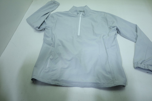 Peter Millar Golf Dunes Pullover Mens Size Medium BRITISH GREY New INV12587173 Peter Millar Golf Dunes Pullover Mens Size Medium BRITISH GREY New INV12587173