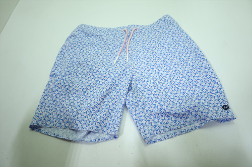 New Johnnie-O Golf EVERY DAISY Swim Mens Waist Size Medium MALIBLU INV12586411 New Johnnie-O Golf EVERY DAISY Swim Mens Waist Size Medium MALIBLU INV12586411