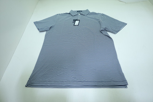 Peter Millar Golf Solid Polo Mens Size Medium NAVY Regular New INV12561493 Peter Millar Golf Solid Polo Mens Size Medium NAVY Regular New INV12561493