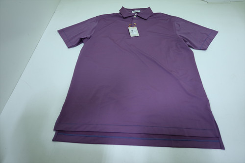 Peter Millar Golf Solid Polo Mens Size Medium BLHZE Regular New INV12547854 Peter Millar Golf Solid Polo Mens Size Medium BLHZE Regular New INV12547854