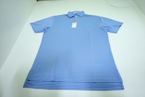 Peter Millar Golf Solid Polo Mens Size Medium BSEA Regular New INV12561494 Peter Millar Golf Solid Polo Mens Size Medium BSEA Regular New INV12561494