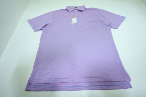 Peter Millar Golf Solid Polo Mens Size Medium BSEA Regular New INV12561495 Peter Millar Golf Solid Polo Mens Size Medium BSEA Regular New INV12561495