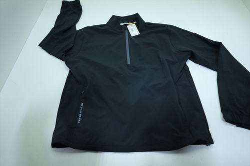 Peter Millar Golf Dunes Pullover Mens Size Medium BLACK New INV12587171 Peter Millar Golf Dunes Pullover Mens Size Medium BLACK New INV12587171