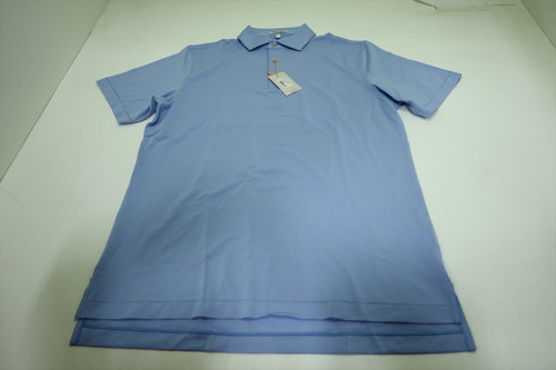 Peter Millar Golf Solid Polo Mens Size Medium BSEA Regular New INV12561504 Peter Millar Golf Solid Polo Mens Size Medium BSEA Regular New INV12561504