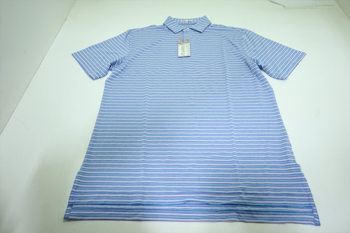 Peter Millar Golf Solid Polo Mens Size Medium BSEA Regular New INV12561506 Peter Millar Golf Solid Polo Mens Size Medium BSEA Regular New INV12561506